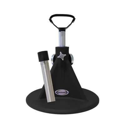 trépied plastique Blacksmith noir unisexe