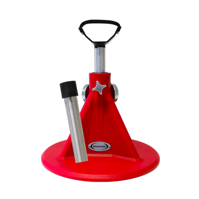 trépied Blacksmith plastique rouge unisexe